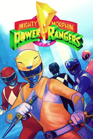 Poster for the TV series "Power Rangers" #1467362