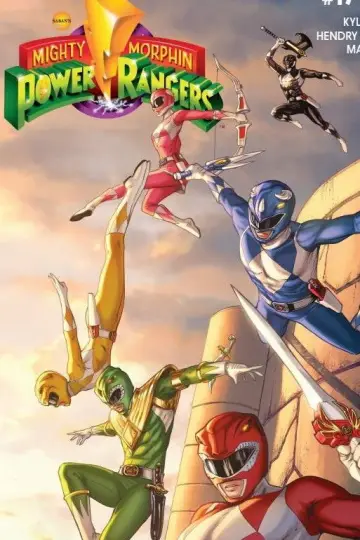 Poster for the TV series "Power Rangers" #1467365