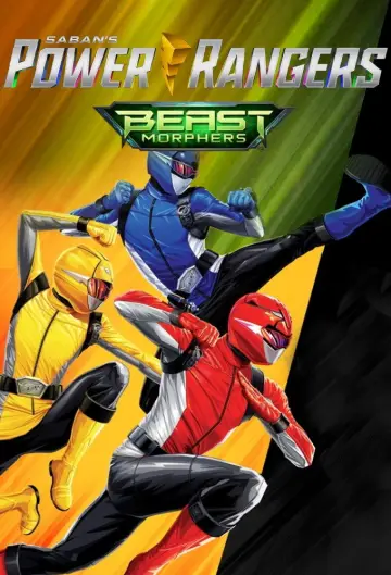 Poster for the TV series "Power Rangers" #1467366