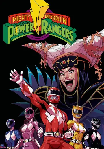 Poster for the TV series "Power Rangers" #1467367