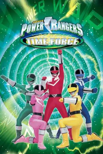 Poster for the TV series "Power Rangers" #1467368