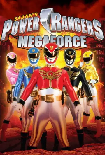 Poster for the TV series "Power Rangers" #1467370