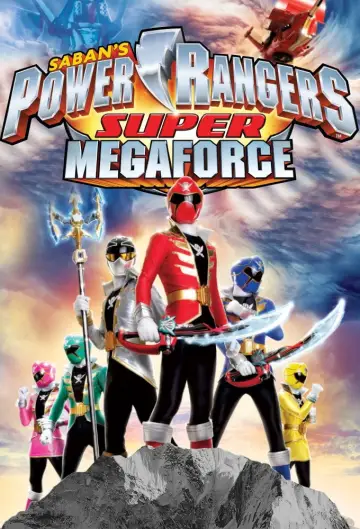 Poster for the TV series "Power Rangers" #1467372