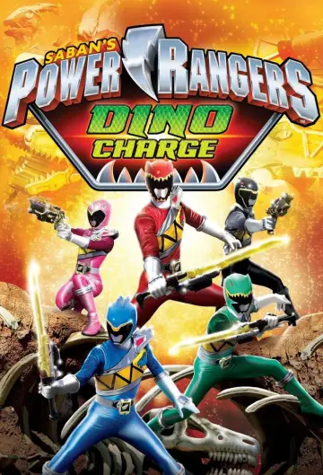 Poster for the TV series "Power Rangers" #1467375