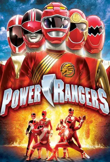 Poster for the TV series "Power Rangers" #1467377