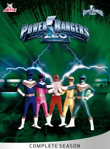 Poster for the TV series "Power Rangers" #1467378