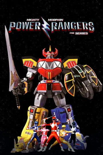Poster for the TV series "Power Rangers" #1467379