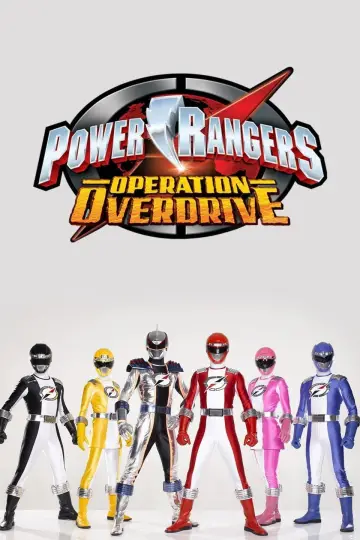 Poster for the TV series "Power Rangers" #1467380