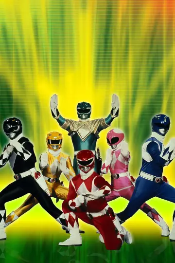 Poster for the TV series "Power Rangers" #1467381