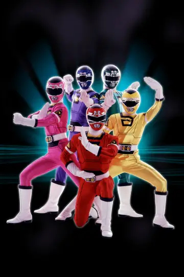 Poster for the TV series "Power Rangers" #1467382