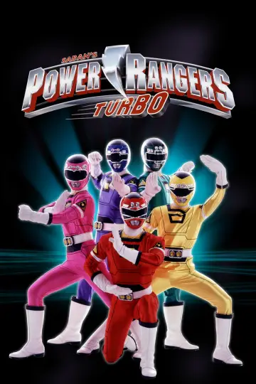 Poster for the TV series "Power Rangers" #1467383