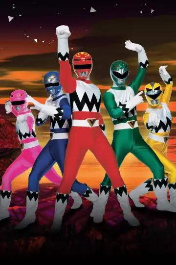Poster for the TV series "Power Rangers" #1467384