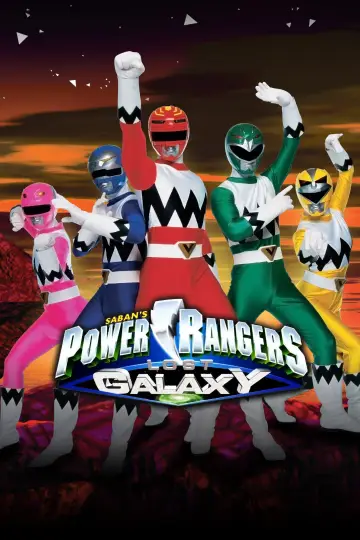 Poster for the TV series "Power Rangers" #1467386