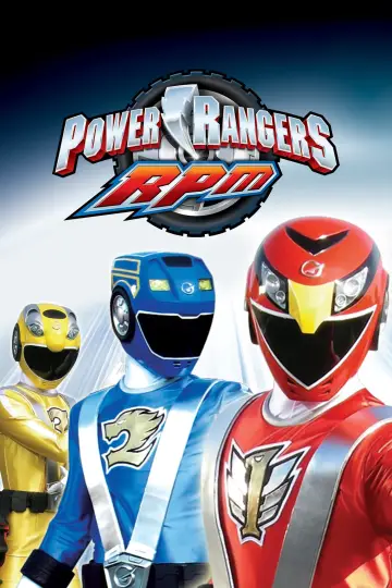 Poster for the TV series "Power Rangers" #1467388