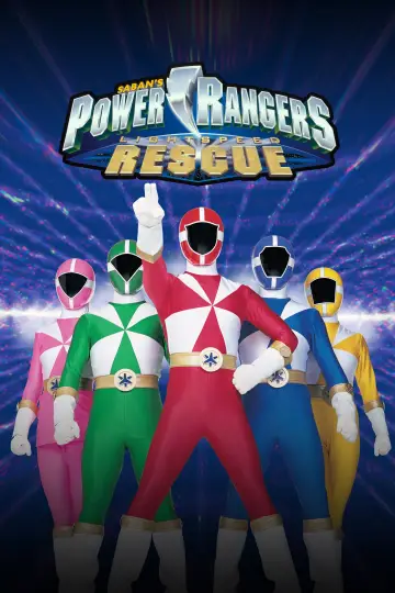 Poster for the TV series "Power Rangers" #1467389