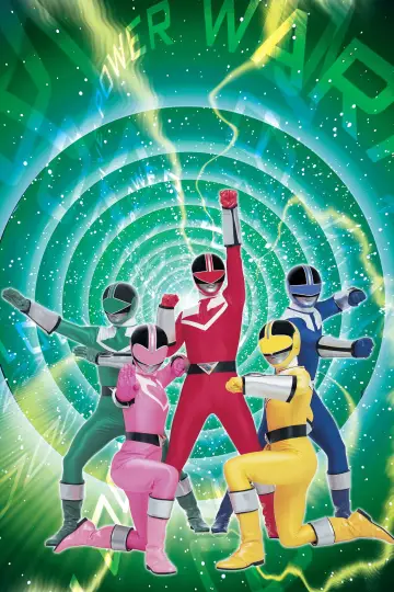 Poster for the TV series "Power Rangers" #1467391