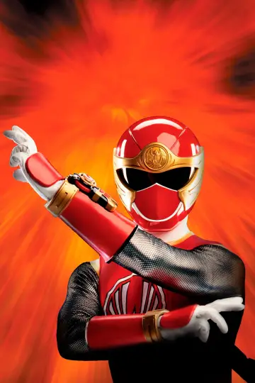 Poster for the TV series "Power Rangers" #1467394