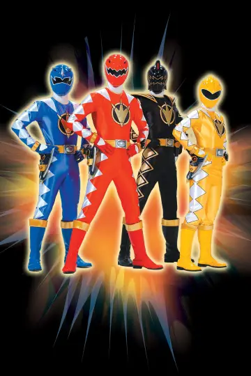 Poster for the TV series "Power Rangers" #1467395