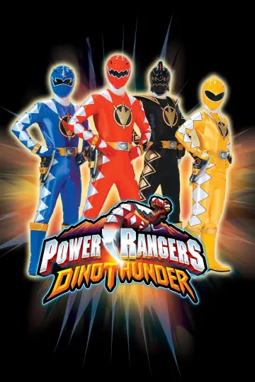 Poster for the TV series "Power Rangers" #1467396