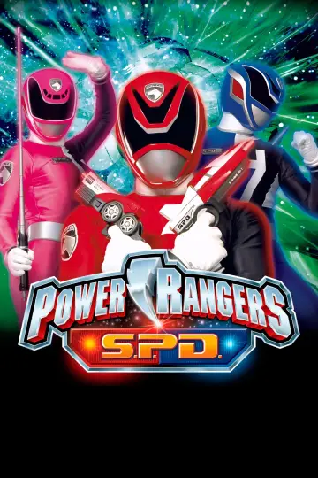 Poster for the TV series "Power Rangers" #1467397