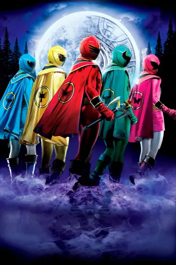Poster for the TV series "Power Rangers" #1467398