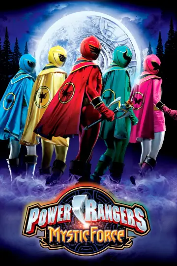 Poster for the TV series "Power Rangers" #1467399