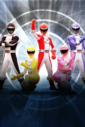 Poster for the TV series "Power Rangers" #1467400