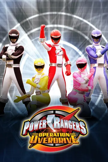 Poster for the TV series "Power Rangers" #1467401