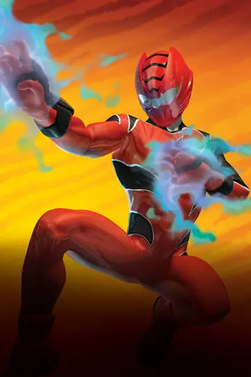 Poster for the TV series "Power Rangers" #1467402