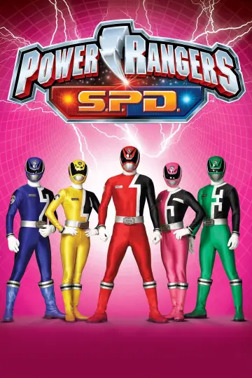 Poster for the TV series "Power Rangers" #1467404