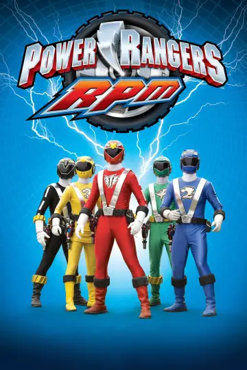 Poster for the TV series "Power Rangers" #1467405