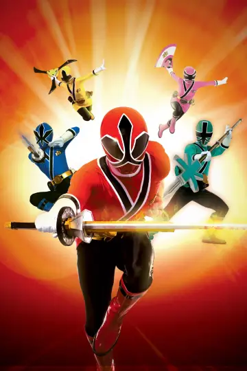 Poster for the TV series "Power Rangers" #1467406
