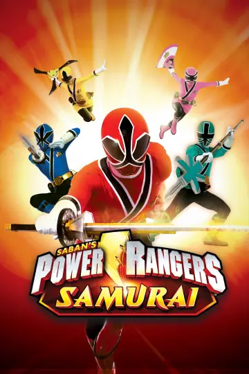 Poster for the TV series "Power Rangers" #1467407