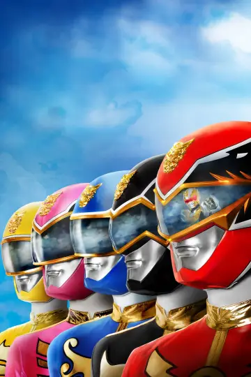 Poster for the TV series "Power Rangers" #1467408