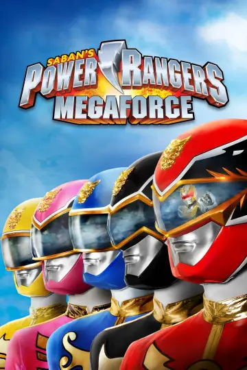 Poster for the TV series "Power Rangers" #1467409