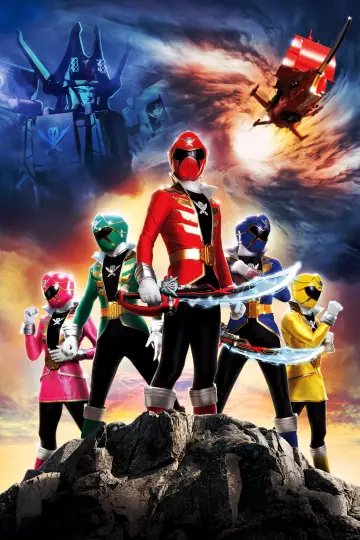 Poster for the TV series "Power Rangers" #1467410