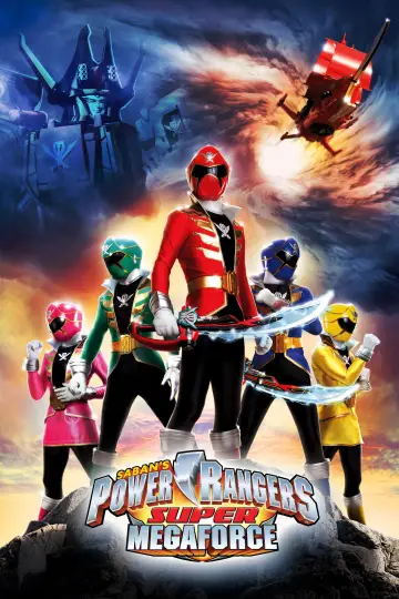 Poster for the TV series "Power Rangers" #1467411