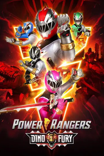 Poster for the TV series "Power Rangers" #1467412