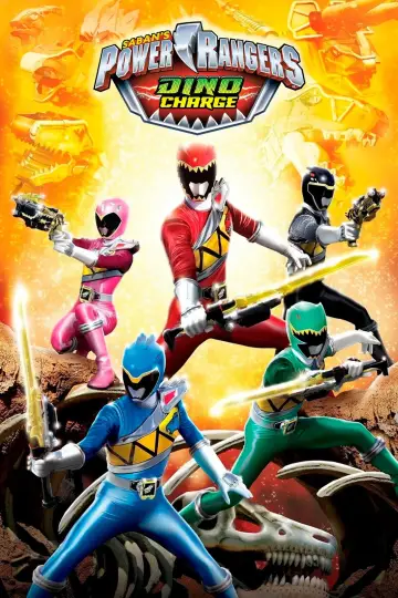 Poster for the TV series "Power Rangers" #1467415