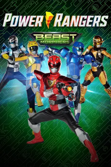 Poster for the TV series "Power Rangers" #1467416