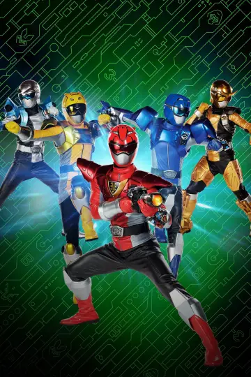 Poster for the TV series "Power Rangers" #1467417