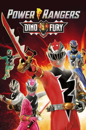 Poster for the TV series "Power Rangers" #1467418