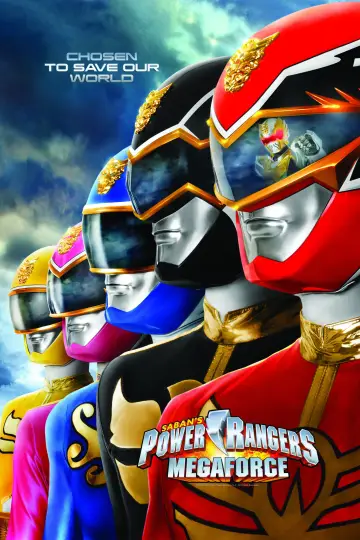 Poster for the TV series "Power Rangers" #1467419