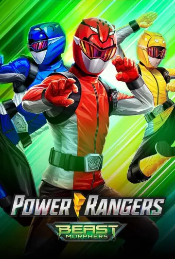 Poster for the TV series "Power Rangers" #1467421