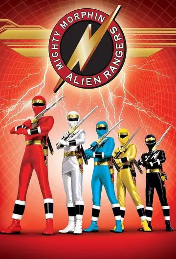 Poster for the TV series "Power Rangers" #1467422