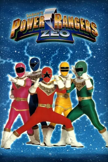 Poster for the TV series "Power Rangers" #1467423