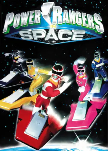 Poster for the TV series "Power Rangers" #1467424