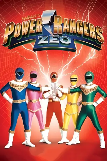 Poster for the TV series "Power Rangers" #1467425