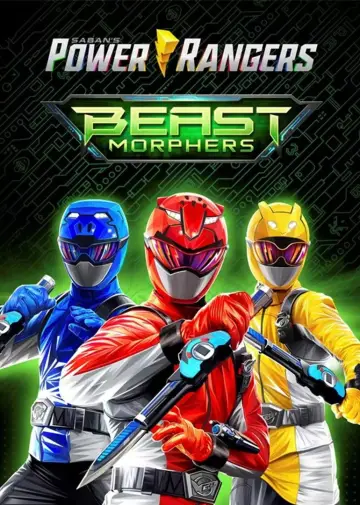Poster for the TV series "Power Rangers" #1467426