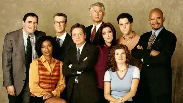 Backdrop for the TV series "Spin City" #1322040